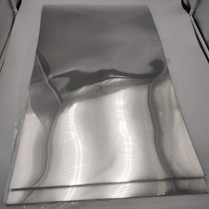 Feuilles de plastique PET en polyéthylène téréphtalate brillant