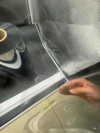 TL-PET-0049 THE PVC film pharmaceutical packing blister