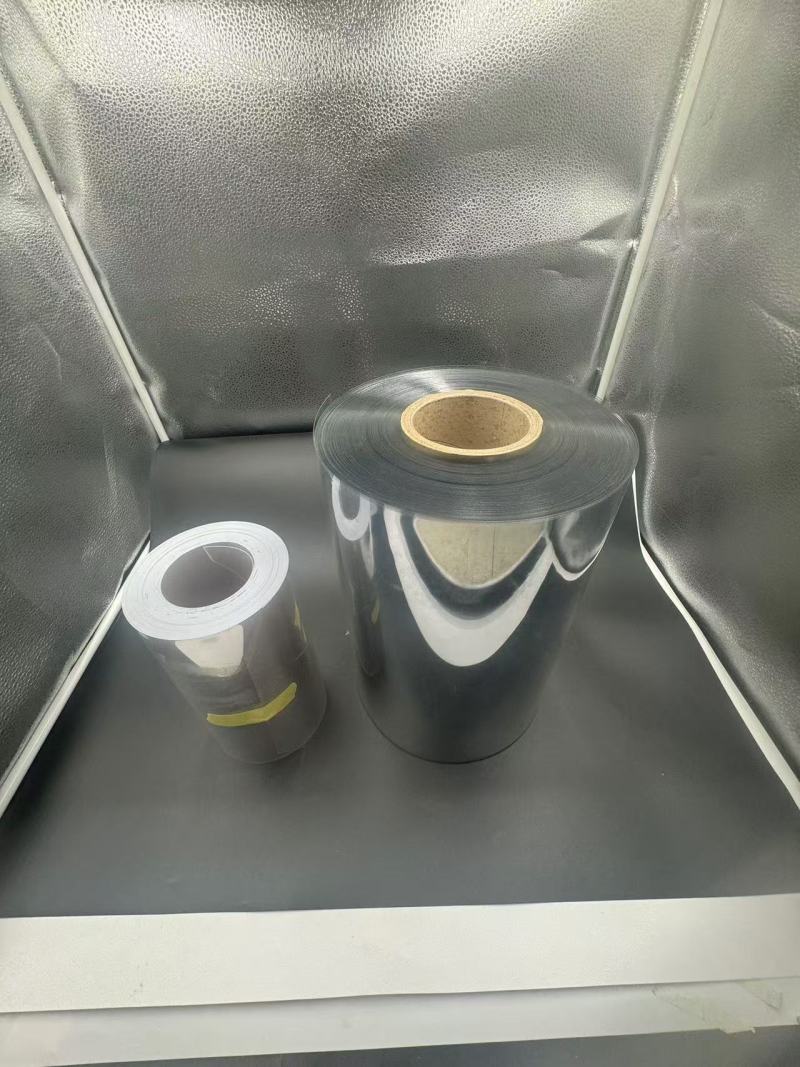 TL-PET-0049 THE PVC film pharmaceutical packing blister