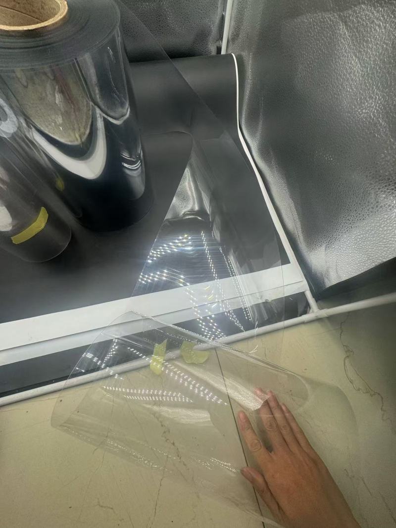 TL-PET-0049 THE PVC film pharmaceutical packing blister