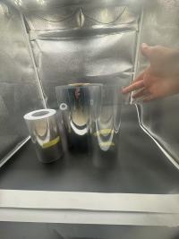 TL-PET-0049 THE PVC film pharmaceutical packing blister