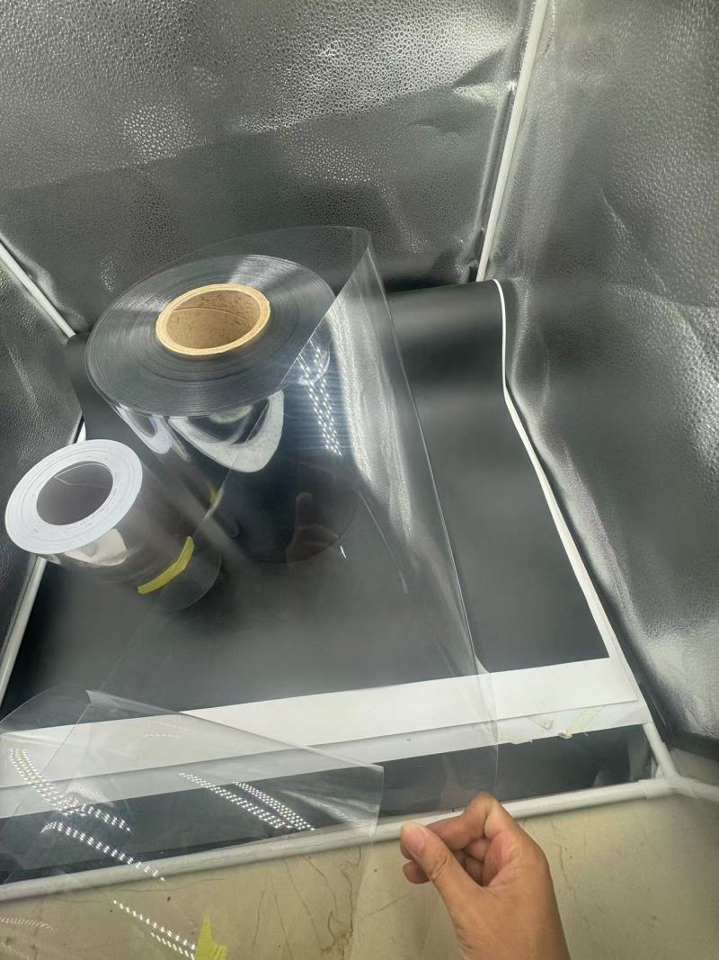 TL-PET-0049 THE PVC film pharmaceutical packing blister