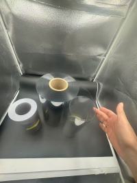 TL-PET-0049 THE PVC film pharmaceutical packing blister