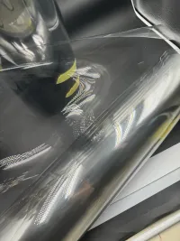 TL-PET-155 Prozorna PET folija za škatlo za pakiranje hrane
