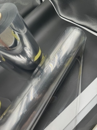 TL-PET-155 Transparente PET-Folie für Lebensmittelverpackungsboxen