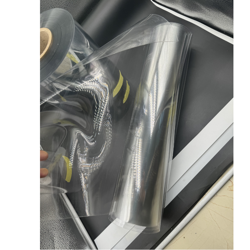 TL-PET-155 Transparente PET-Folie für Lebensmittelverpackungsboxen