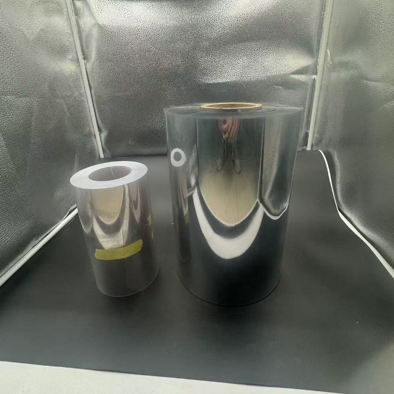 TL-PET-0049 THE PVC film pharmaceutical packing blister