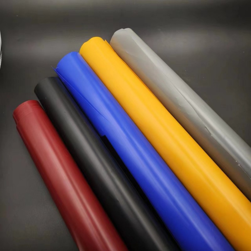 Màng cứng PVC màu để mạ thép