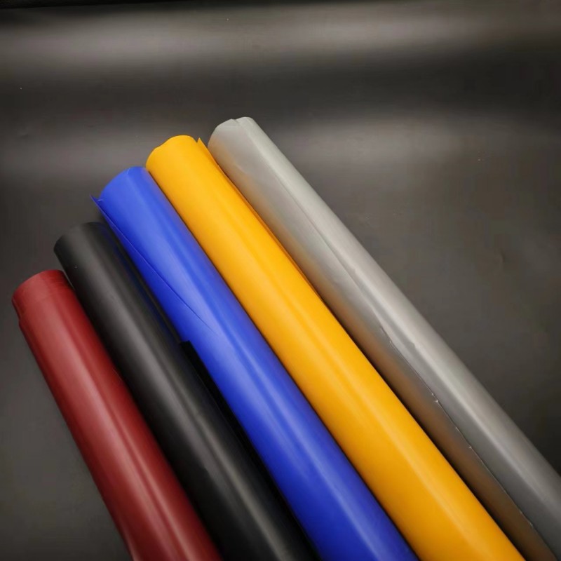 Colored PVC Rigid Film for Steel Plating