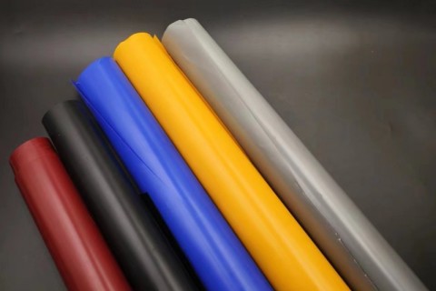 Film rigido in PVC colorato per placcatura in acciaio
