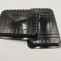 PET plastična posoda za enkratno uporabo, potiskana plastika