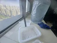 Plastična embalaža za enkratno uporabo PP pladenj za sadje za hrano