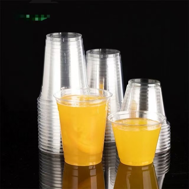 disposable pet cups