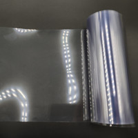 PVC-Blister-Transparentfolie, Kunststoff-Pillenverpackungsfolie