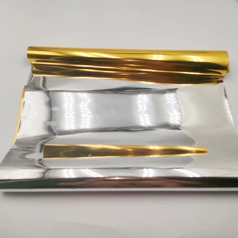 Metalizirana PET/MPET PE folija za izolacijski material