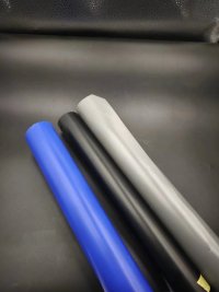 Màng PVC màu đặc cho vỏ tủ bếp