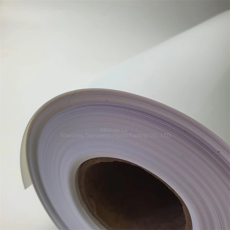 Emballage alimentaire Rouleaux de feuilles de plastique HIPS noir et blanc