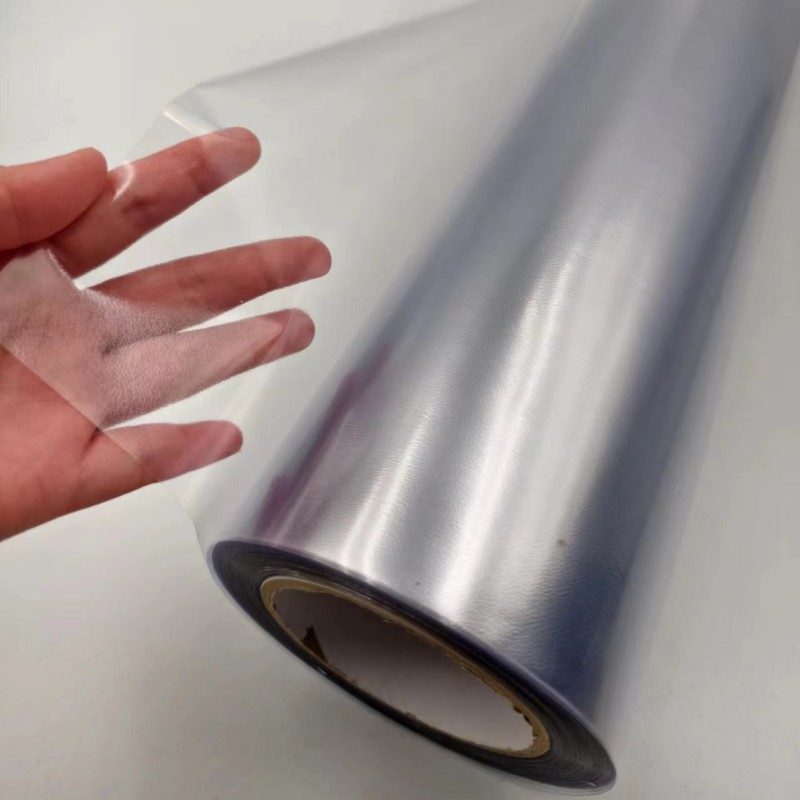 Glossy PVC Soft Film for Notebook Cover