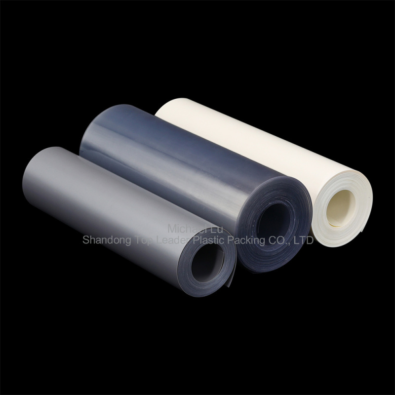 Film PVC rigide blanc opaque de 0,35 mm pour blister