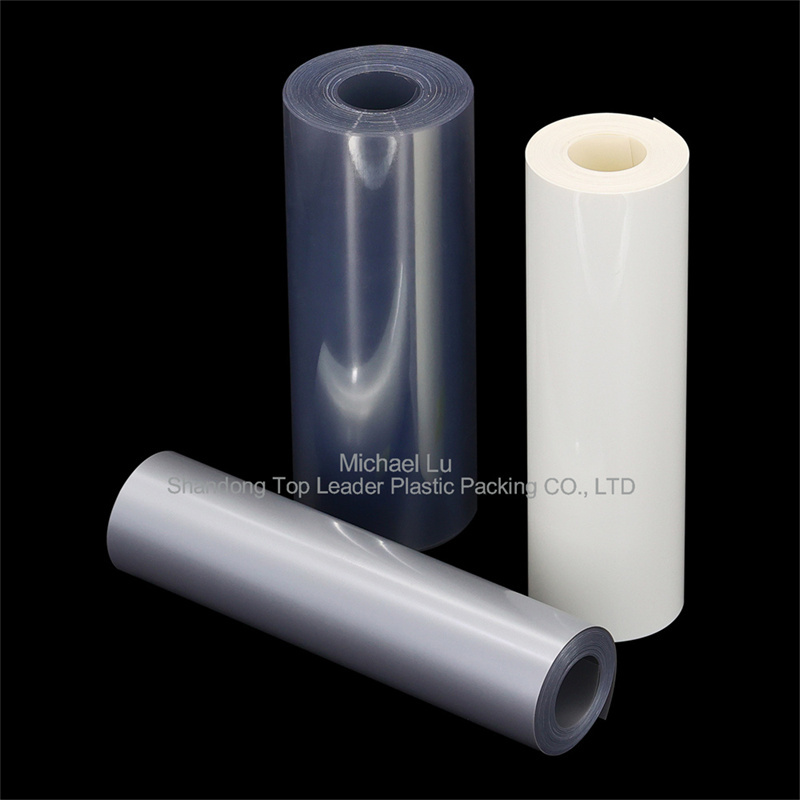 Film PVC rigide blanc opaque de 0,35 mm pour blister