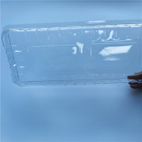 Visokokakovostna školjkasta embalaža PET plastična škatla