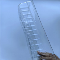 Visokokakovostna školjkasta embalaža PET plastična škatla