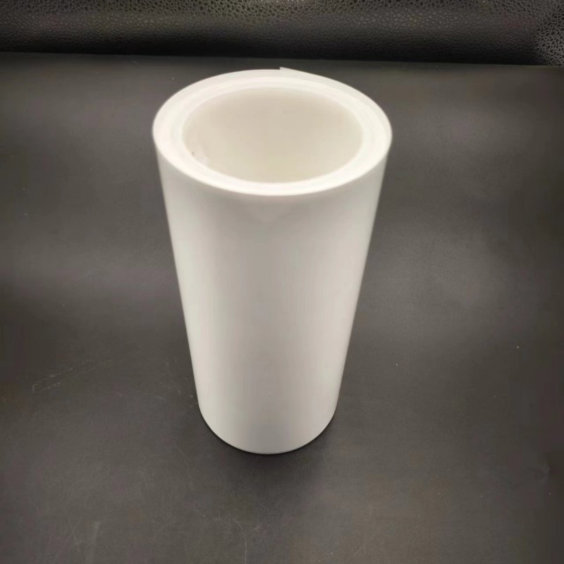 White Opaque PET Polyester Film for UV Printing