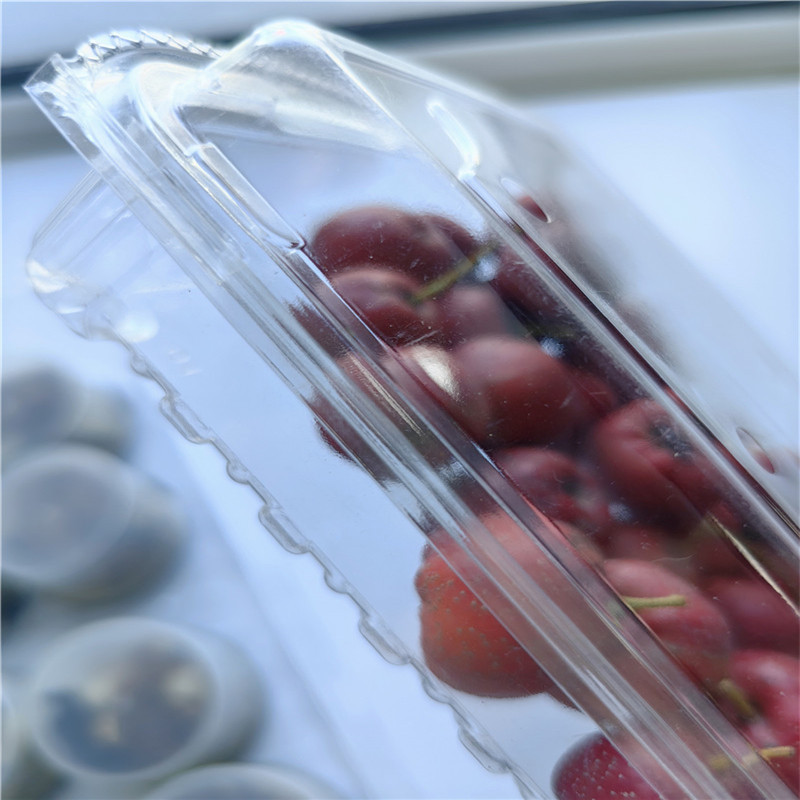 Plastic PET box Food Vegetables Containers PET Fruits Packaging