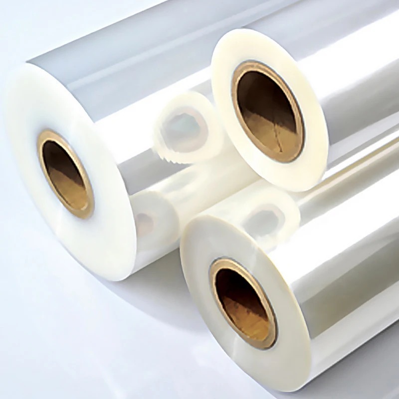 TL-BOPP FILM for food, book protection packaging