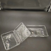 Plateaux en plastique d'ANIMAL FAMILIER de récipient de nourriture surgelée de légume de fruit