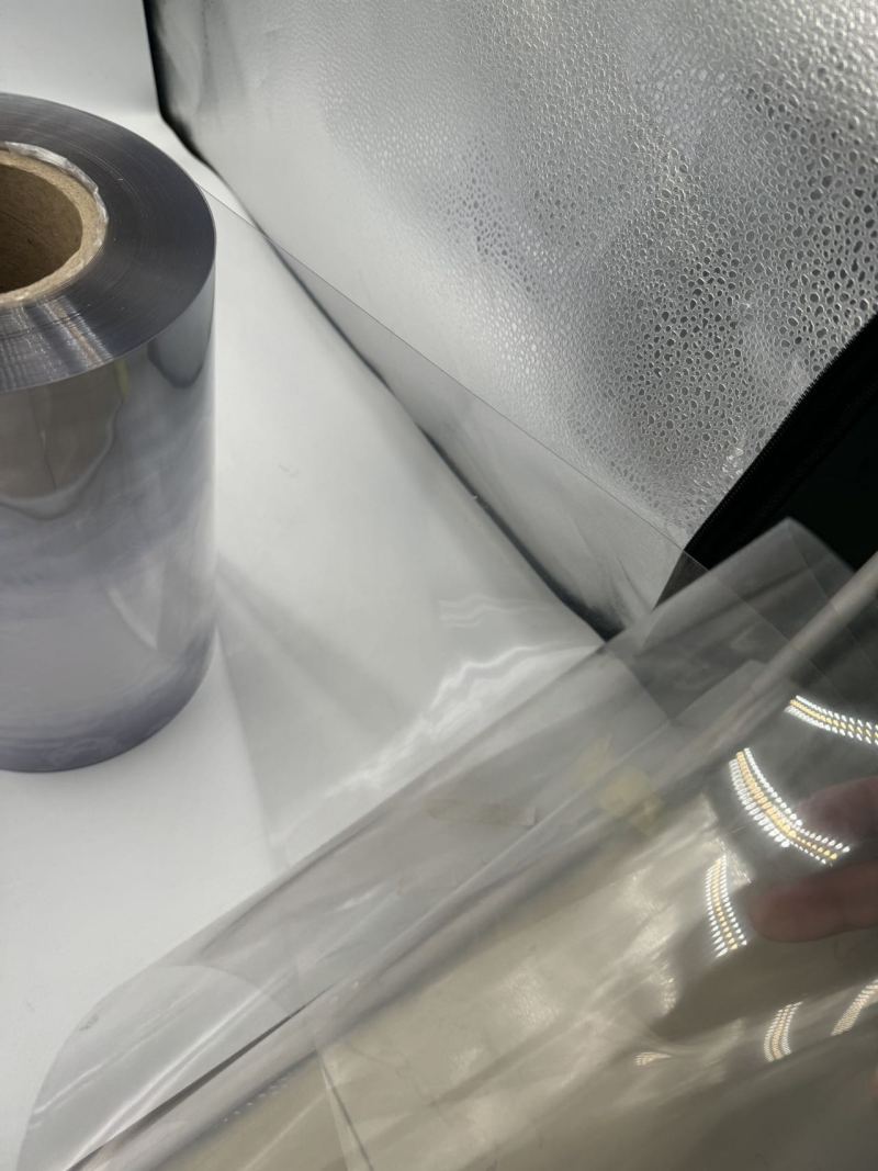 TL-0053-PVC-Pharma-Blisterfolie, Tablettenfolie