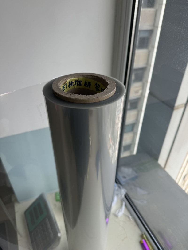 TL-PET-158, die schrumpfbare Folie für Haustiere zum Verpacken von Flaschenlebensmitteln