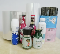 TL-PET-158, die schrumpfbare Folie für Haustiere zum Verpacken von Flaschenlebensmitteln