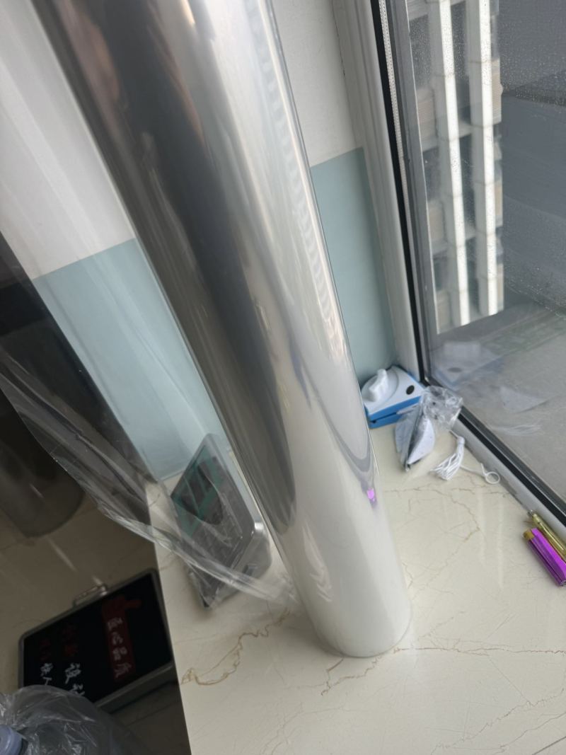 TL-PET-158, die schrumpfbare Folie für Haustiere zum Verpacken von Flaschenlebensmitteln