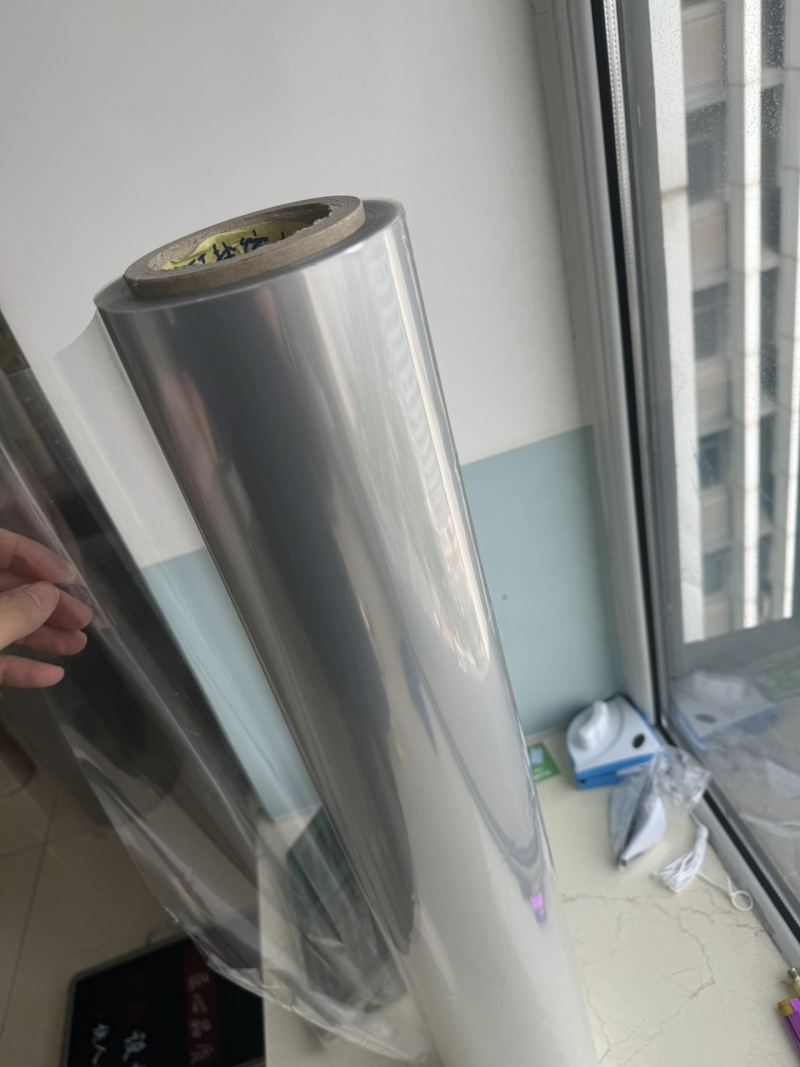 TL-PET-158, die schrumpfbare Folie für Haustiere zum Verpacken von Flaschenlebensmitteln