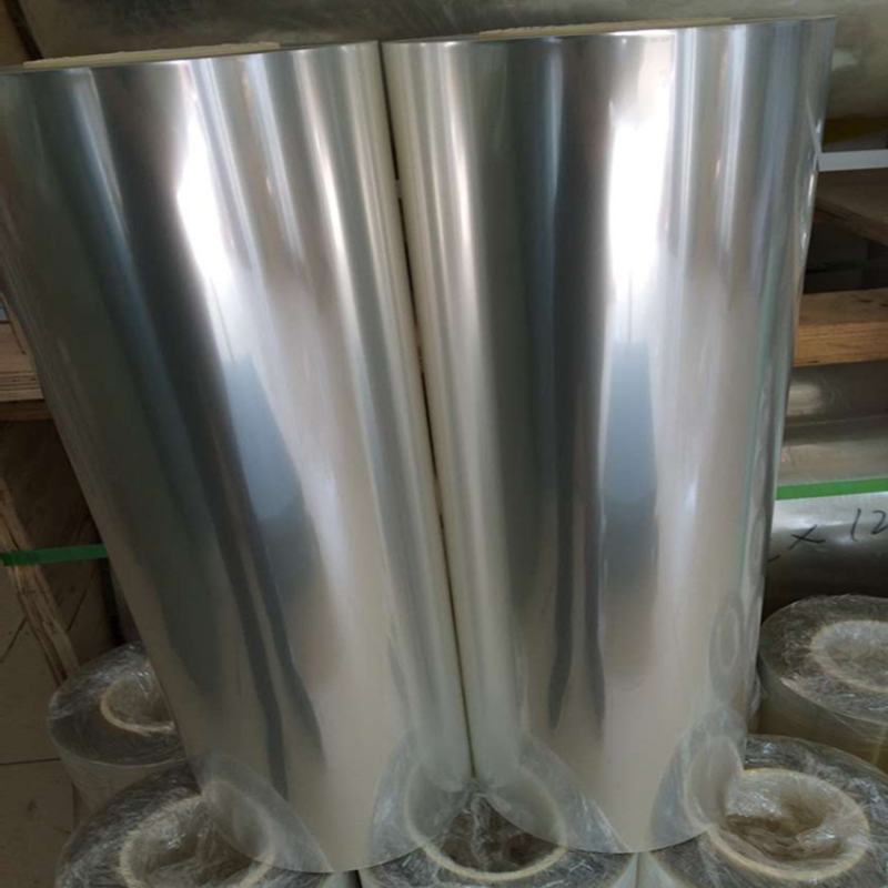 TL-PET-158, die schrumpfbare Folie für Haustiere zum Verpacken von Flaschenlebensmitteln