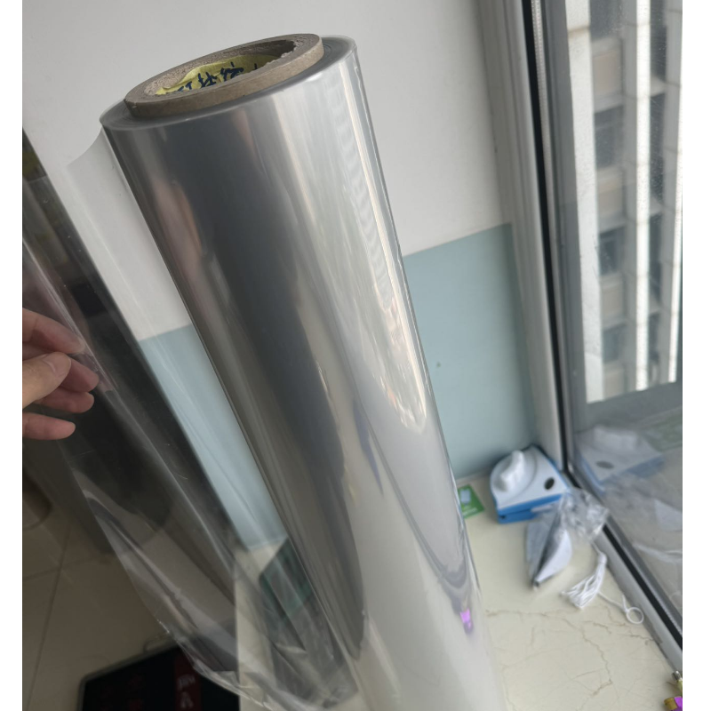 TL-PET-158, die schrumpfbare Folie für Haustiere zum Verpacken von Flaschenlebensmitteln