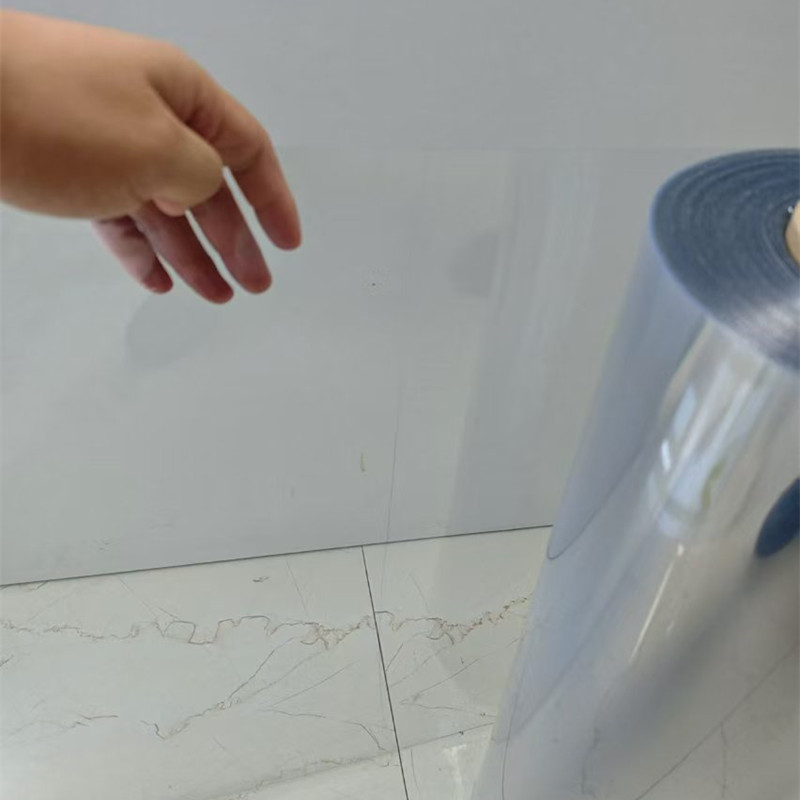 Rouleau de feuille PET transparent Thermoformage en plastique PETG transparent