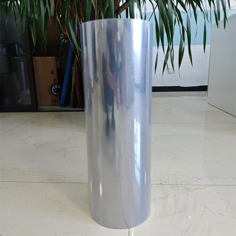 Klare Haustierlakenrolle, transparenter PETG-Kunststoff, thermoformbar