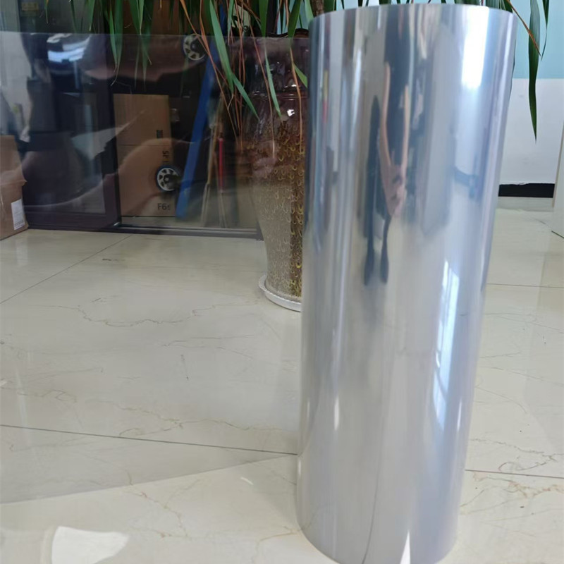 Klare Haustierlakenrolle, transparenter PETG-Kunststoff, thermoformbar