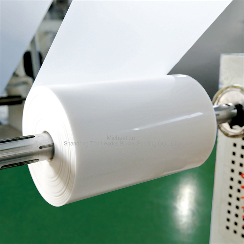 Emballage alimentaire Rouleaux de feuilles de plastique HIPS noir et blanc