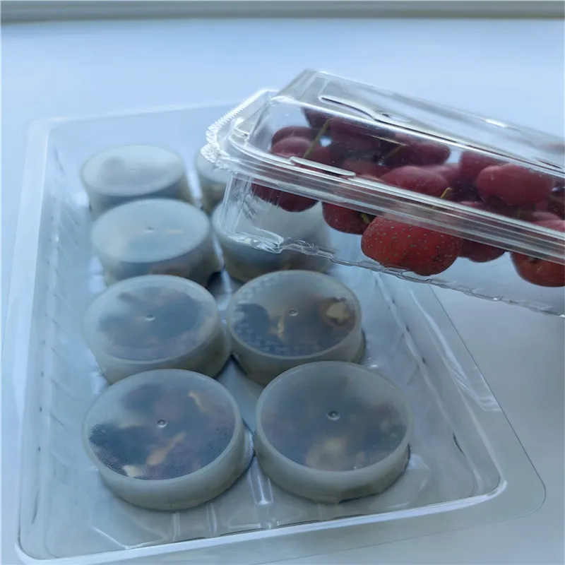 Stiv klar plast PET rulle gennemsigtig PET plade