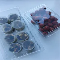 Stiv klar plast PET rulle gennemsigtig PET plade