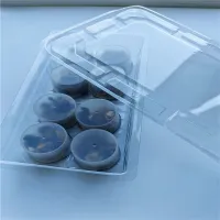 Stiv klar plast PET rulle gennemsigtig PET plade