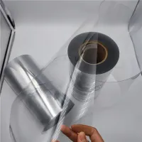 Stiv klar plast PET rulle gennemsigtig PET plade