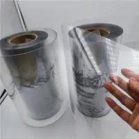 Stiv klar plast PET rulle gennemsigtig PET plade