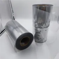 Stiv klar plast PET rulle gennemsigtig PET plade
