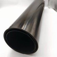 Črna 0,5 mm polietilenska PP folija za hrano