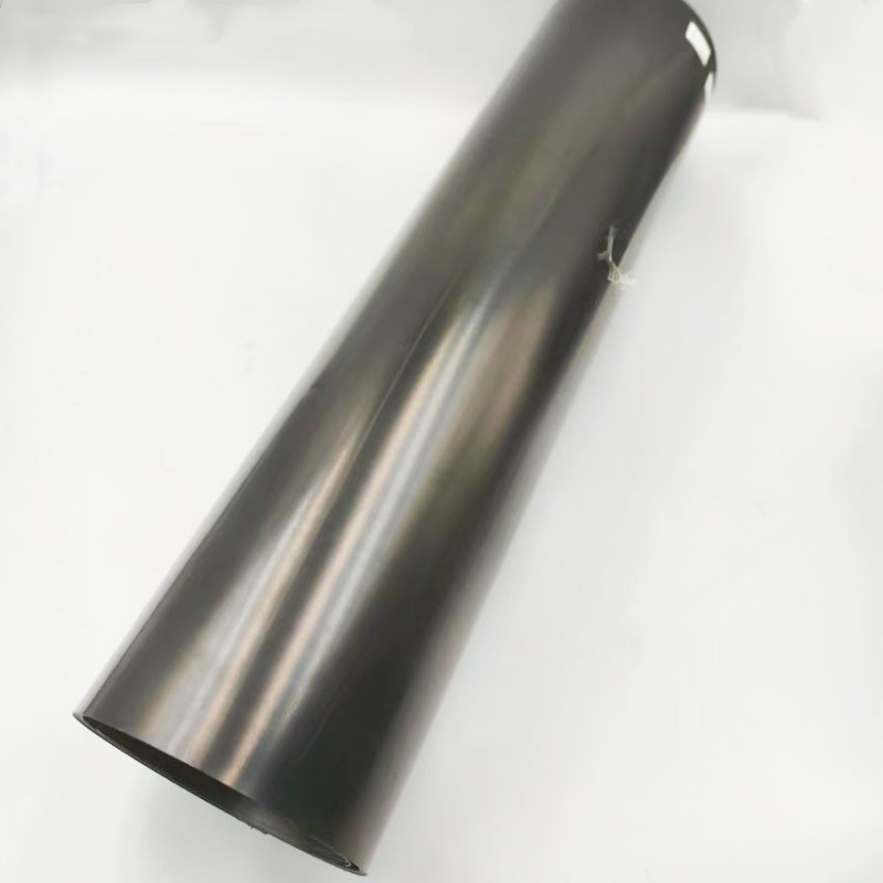 Črna 0,5 mm polietilenska PP folija za hrano