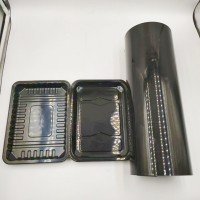 Phim cứng PET màu đen đục để ép nhiệt vỉ